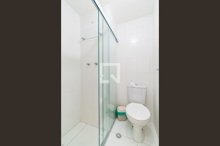 Banheiro Social de apartamento para alugar com 2 quartos, 38m² em Americanópolis, São Paulo