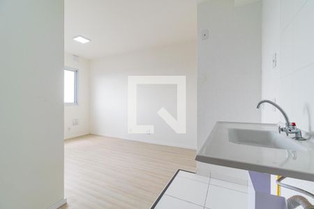 Cozinha de apartamento para alugar com 2 quartos, 38m² em Americanópolis, São Paulo