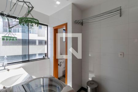 Área de Serviço de apartamento para alugar com 3 quartos, 109m² em Grajaú, Belo Horizonte