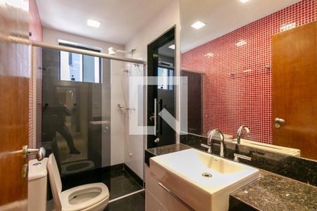 Apartamento para alugar com 109m², 3 quartos e 3 vagas Apartamento para alugar com 109m², 3 quartos e 3 vagasBanheiro Social