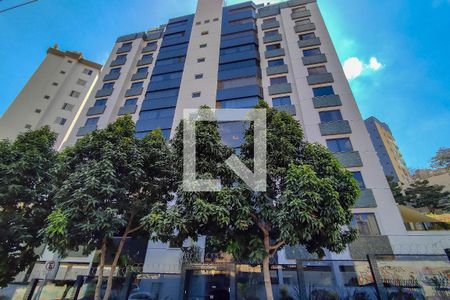 Fachada de apartamento para alugar com 3 quartos, 109m² em Grajaú, Belo Horizonte