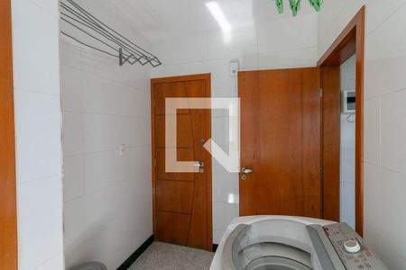 Área de Serviço de apartamento para alugar com 3 quartos, 109m² em Grajaú, Belo Horizonte