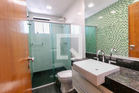 Apartamento para alugar com 109m², 3 quartos e 3 vagas Apartamento para alugar com 109m², 3 quartos e 3 vagasBanheiro da Suíte