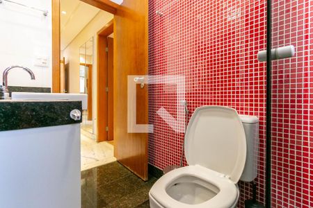 Apartamento para alugar com 109m², 3 quartos e 3 vagas Apartamento para alugar com 109m², 3 quartos e 3 vagasBanheiro Social
