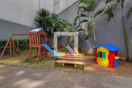 Área Comum - Playground de apartamento para alugar com 3 quartos, 109m² em Grajaú, Belo Horizonte