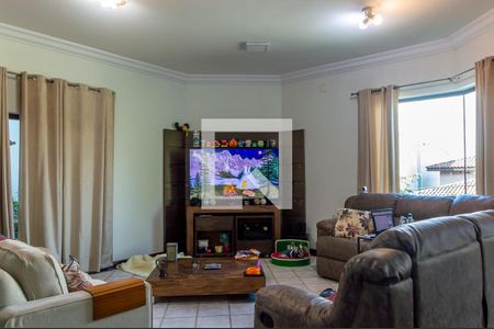 Sala de casa à venda com 5 quartos, 412m² em Parque Terra Nova Ii, São Bernardo do Campo