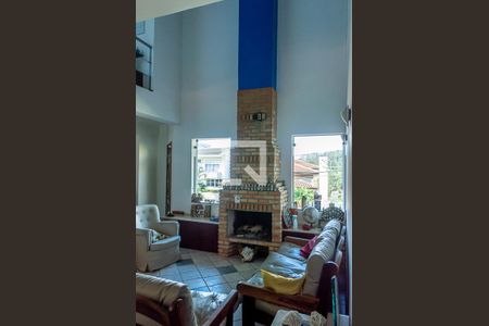 Detalhe Sala de casa à venda com 5 quartos, 412m² em Parque Terra Nova Ii, São Bernardo do Campo