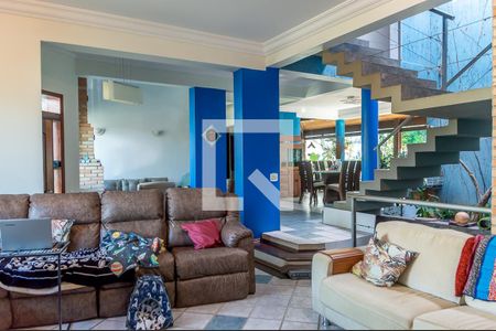 Sala de casa à venda com 5 quartos, 412m² em Parque Terra Nova Ii, São Bernardo do Campo