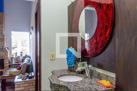 Casa à venda com 412m², 5 quartos e 4 vagasLavabo