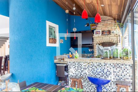 Casa à venda com 412m², 5 quartos e 4 vagasVaranda gourmet