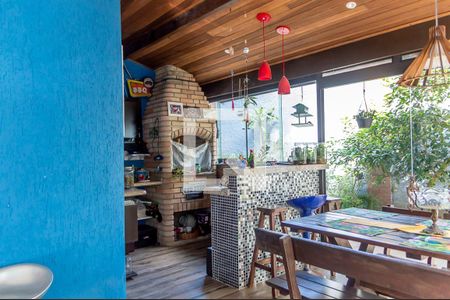 Casa à venda com 412m², 5 quartos e 4 vagasVaranda gourmet