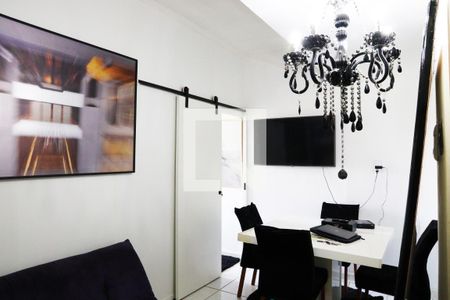 Apartamento para alugar com 40m², 1 quarto e sem vagaSala