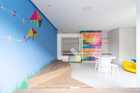 Apartamento para alugar com 63m², 2 quartos e 2 vagasÁrea Comum - Brinquedoteca