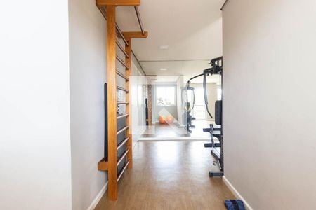 Apartamento para alugar com 63m², 2 quartos e 2 vagasÁrea Comum - Academia