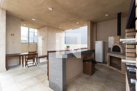 Apartamento para alugar com 63m², 2 quartos e 2 vagasÁrea Comum - Churrasqueira