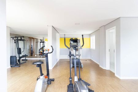 Apartamento para alugar com 63m², 2 quartos e 2 vagasÁrea Comum - Academia