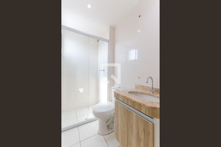 Apartamento para alugar com 63m², 2 quartos e 2 vagasBanheiro da Suíte