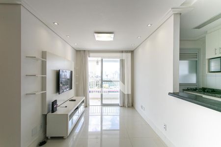 Sala de apartamento à venda com 2 quartos, 48m² em Vila Zilda, São Paulo