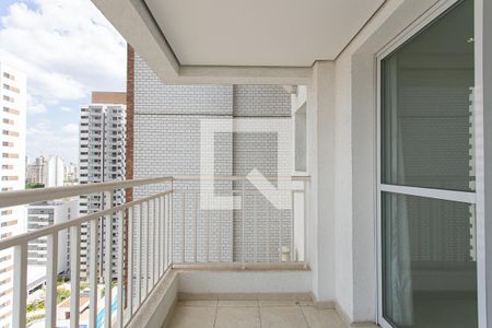 Varanda da Sala de apartamento à venda com 2 quartos, 48m² em Vila Zilda, São Paulo