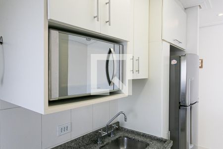 Apartamento para alugar com 48m², 2 quartos e 1 vagaCozinha - Microondas