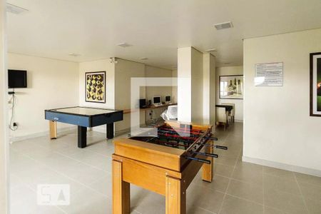 Apartamento para alugar com 48m², 2 quartos e 1 vagaÁrea comum - Salão de jogos