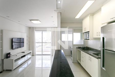 Sala de apartamento à venda com 2 quartos, 48m² em Vila Zilda, São Paulo