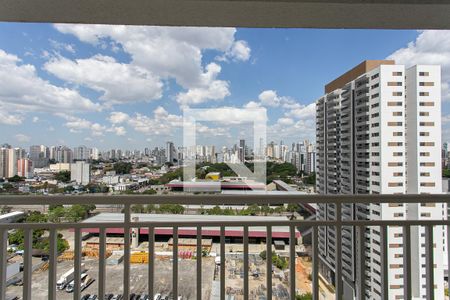 Varanda da Sala de apartamento à venda com 2 quartos, 48m² em Vila Zilda, São Paulo