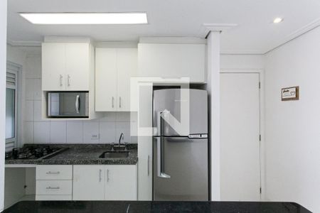 Apartamento para alugar com 48m², 2 quartos e 1 vagaCozinha - Geladeira