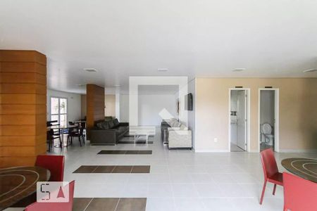Apartamento para alugar com 48m², 2 quartos e 1 vagaÁrea comum - Salão de festas