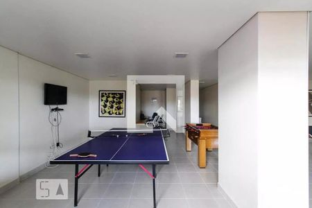 Apartamento para alugar com 48m², 2 quartos e 1 vagaÁrea comum - Salão de jogos