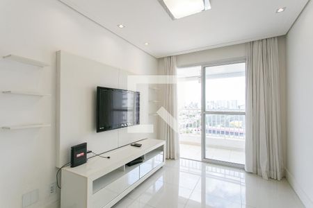 Sala de apartamento à venda com 2 quartos, 48m² em Vila Zilda, São Paulo