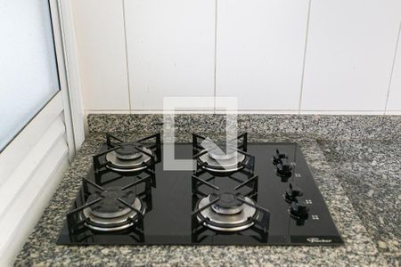 Apartamento para alugar com 48m², 2 quartos e 1 vagaCozinha - Cooktop