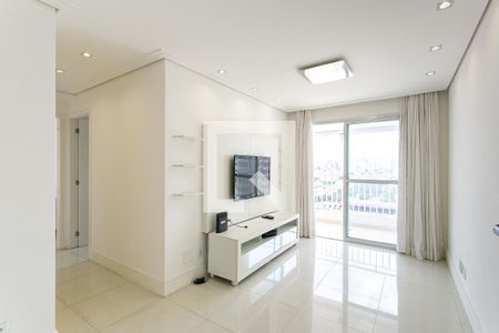 Sala de apartamento à venda com 2 quartos, 48m² em Vila Zilda, São Paulo