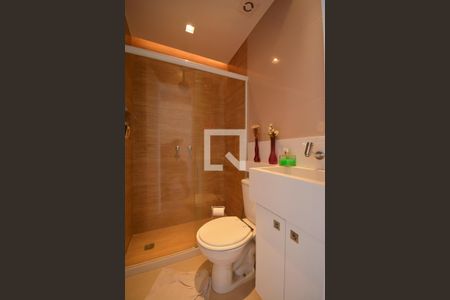 Apartamento à venda com 144m², 3 quartos e 2 vagasBanheiro da suíte 3