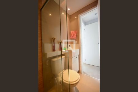 Apartamento à venda com 144m², 3 quartos e 2 vagasBanheiro da suíte 3