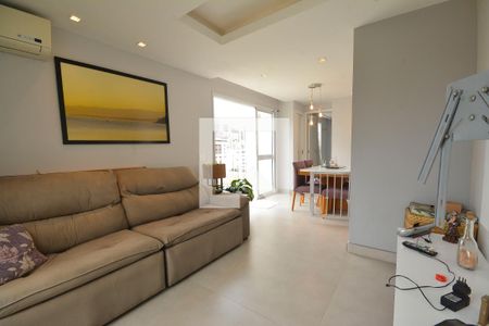 Sala 1 de apartamento para alugar com 3 quartos, 144m² em Botafogo, Rio de Janeiro