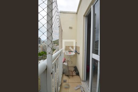 Apartamento à venda com 144m², 3 quartos e 2 vagasDetalhe da área de serviço