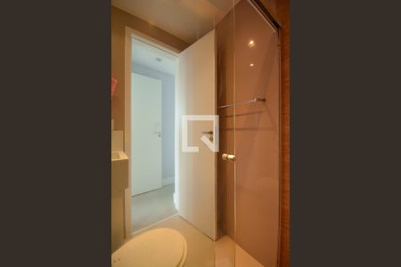 Apartamento à venda com 144m², 3 quartos e 2 vagasBanheiro da suíte 3