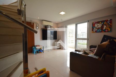 Sala 2 de apartamento para alugar com 3 quartos, 144m² em Botafogo, Rio de Janeiro