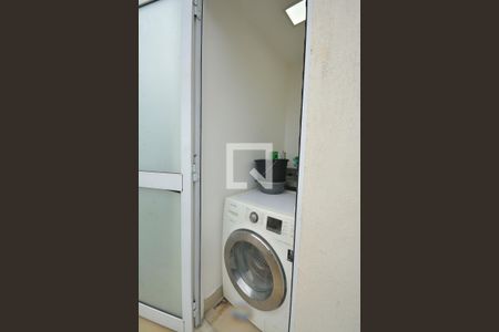 Apartamento à venda com 144m², 3 quartos e 2 vagasDetalhe da área de serviço