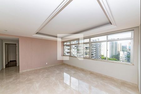 Sala 2 de apartamento à venda com 4 quartos, 209m² em Luxemburgo, Belo Horizonte