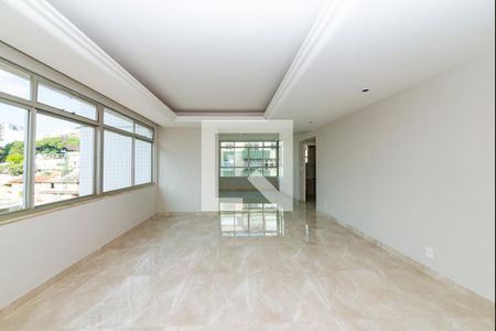 Sala 2 de apartamento à venda com 4 quartos, 209m² em Luxemburgo, Belo Horizonte
