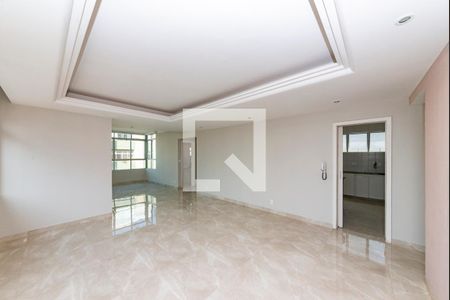 Sala 2 de apartamento à venda com 4 quartos, 209m² em Luxemburgo, Belo Horizonte