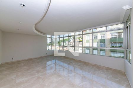 Sala 1 de apartamento à venda com 4 quartos, 209m² em Luxemburgo, Belo Horizonte