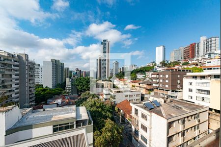 Sala 1 - Vista de apartamento à venda com 4 quartos, 209m² em Luxemburgo, Belo Horizonte