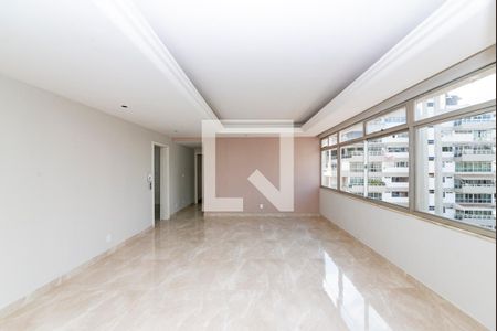 Sala 2 de apartamento à venda com 4 quartos, 209m² em Luxemburgo, Belo Horizonte