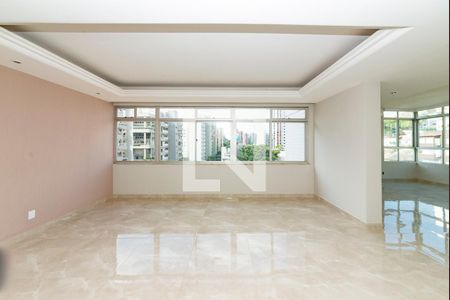 Sala 2 de apartamento à venda com 4 quartos, 209m² em Luxemburgo, Belo Horizonte