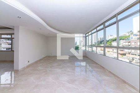 Sala 1 de apartamento à venda com 4 quartos, 209m² em Luxemburgo, Belo Horizonte