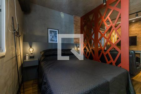 Quarto de apartamento à venda com 1 quarto, 26m² em Cerqueira César, São Paulo