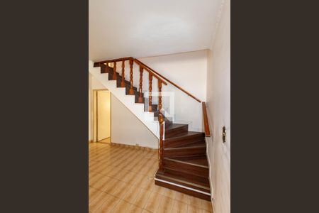 Escada da Sala de casa à venda com 2 quartos, 100m² em Vila Santa Clara, São Paulo